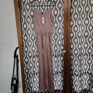 DREW Soft Mauve Jumpsuit